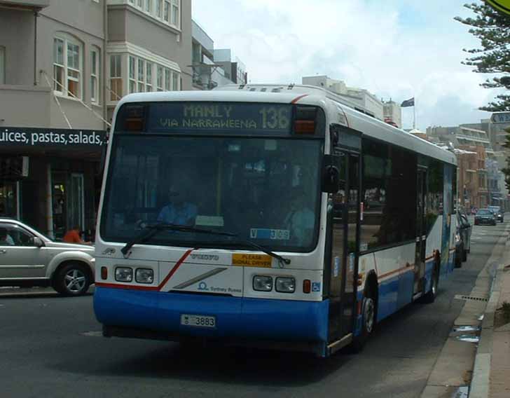 STA Volvo B10BLE APG Orana 3883